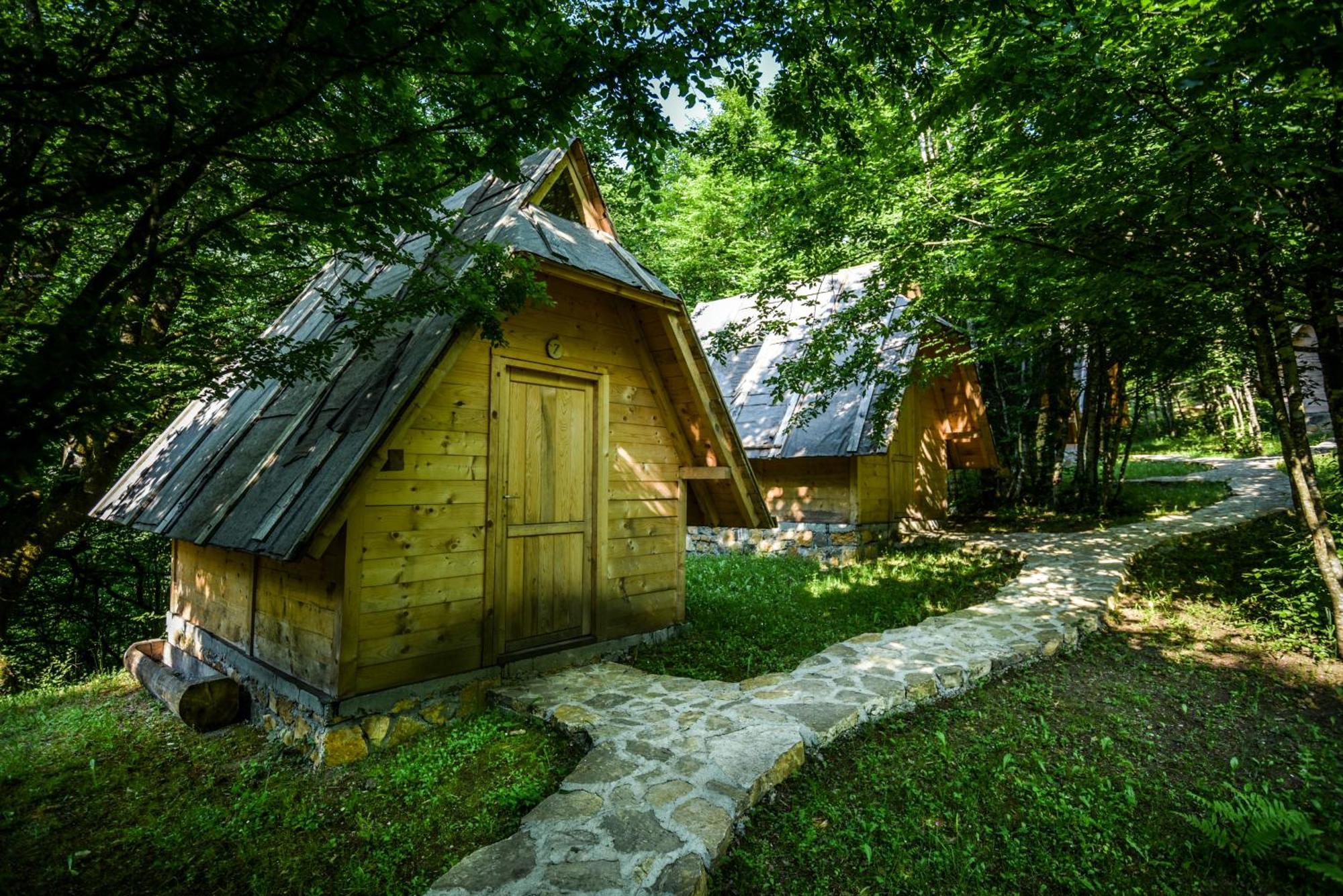 מלון Hum Camp Divlja Rijeka מראה חיצוני תמונה