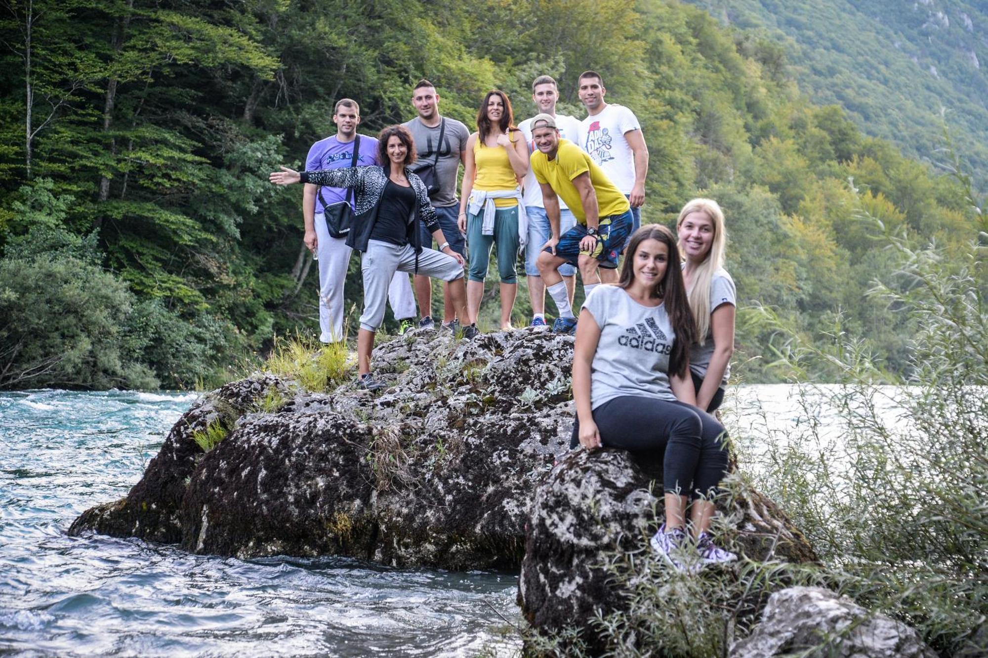 מלון Hum Camp Divlja Rijeka מראה חיצוני תמונה