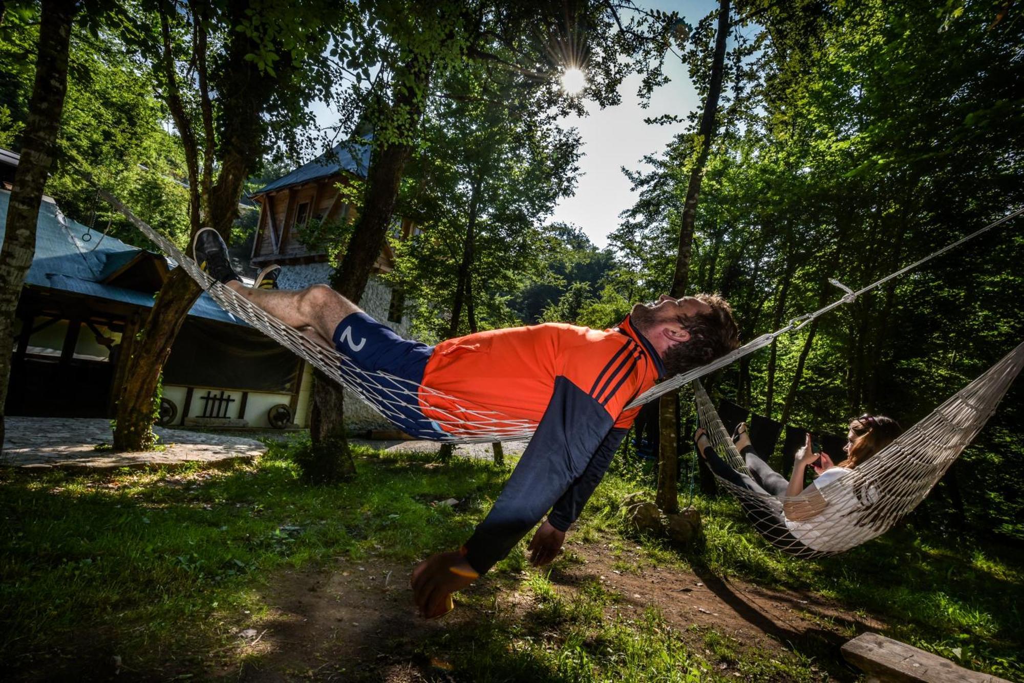 מלון Hum Camp Divlja Rijeka מראה חיצוני תמונה