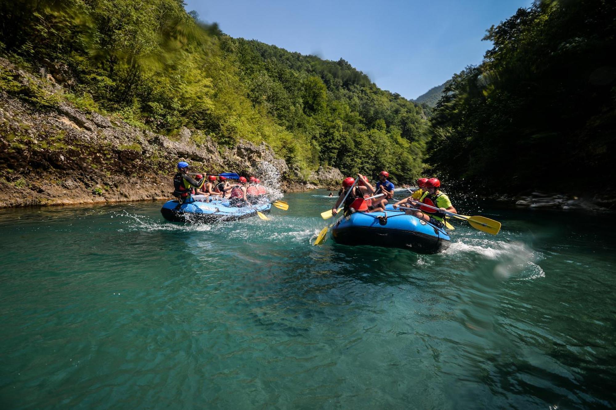 מלון Hum Camp Divlja Rijeka מראה חיצוני תמונה
